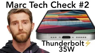 Marc Tech Check #2: Linus Tech Tips DRAMA summary, iPhone 15 with Thunderbolt, PS5 Slim and Pro