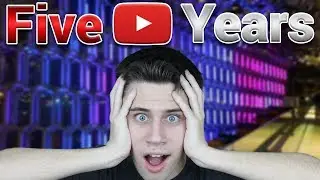 Five Years on YouTube!