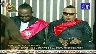 RDC: Joseph Kabila prime 90 artistes au Palais du Peuple (Archive)