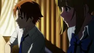 Kiyotaka Ayanokoji and Kei Karuizawa / classroom of the elite moment