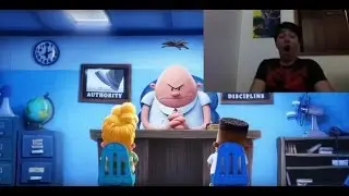 REACTING TO THE NEW Captain Underpants Movie