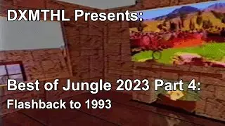 Best Of Jungle 2023 Part 4: Flashback to 1993