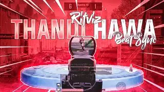 Ritviz Thandi Hawa x Pubg Mobile Beat Sync | Best Pubg Beat Sync Montage | Road to 6k| Siddha Gaming