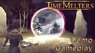 Time Travel And Cast Spells In This Creative Game! | TIMEMELTERS (Demo) Gameplay