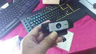 Logitech C930e Webcam unboxing & comparison with TECHNOVIEW 1080P Webcam  |