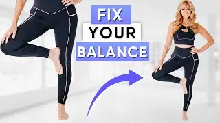 Best Balance Exercises to Prevent Falls (Science Backed!)