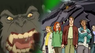 Godzilla The Series: Skull Island Style