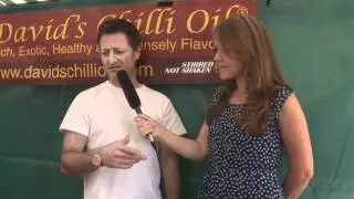 David's Chilli Oil at Gloucester Food Festival 2011