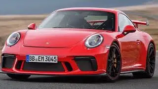 2018 Porsche 911 GT3   INTERIOR