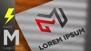 Most Powerful Technique for Designing Any Logo | Letter M Logo Design