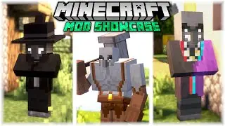 Illage and Spillage (1.19.2) | (Minecraft Mod Showcase)