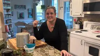 Brown gravy mix. Same as the packs but with great ingredients and it’s shelf stable!