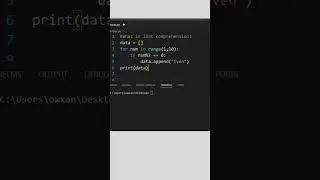 How to Write Shot Code in Python #pyton #programming #sorts #video