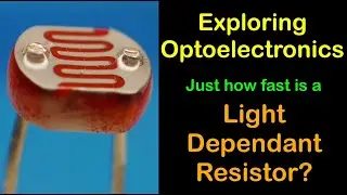 Optoelectronics - Just how fast is an LDR? - 