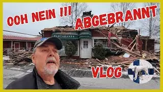 Finland VLOG - Partaranta on Lake Saimaa, after the fire disaster