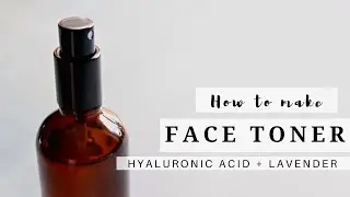 Lavender + Hyaluronic Acid Toner for Deep Hydration | KraftBee