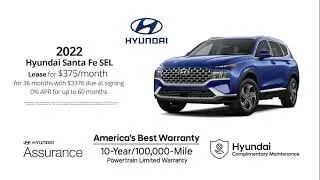 Bill Dodge Hyundai special offers October 2021