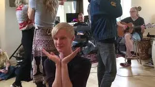 Når jeg bliver gammel - Øveskitse