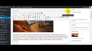 Fcd theme -  Add Column to pages