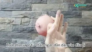 Cách massage giúp kích thích phản xạ xuống sữa mẹ nên biết