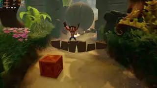 Crash Bandicoot N. Sane Trilogy|Yuzu Emulator|I5-8300h GTX 1050 4gb Vram