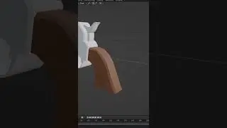 Making my first game in Unity! Dev Log 11 Texturing my revolver 