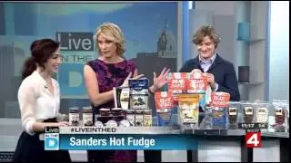 Olympic Gold Medalist, Meryl Davis shares her love for Sanders
