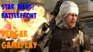Star Wars: Battlefront - Walker Assault Awesome Dengar Gameplay!