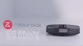 Roborock S6 MaxV | Inteligentny, szybki, skuteczny.