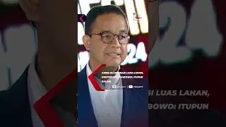 Momen Anies Klarifikasi Soal Lahan  diinterupsi Prabowo 