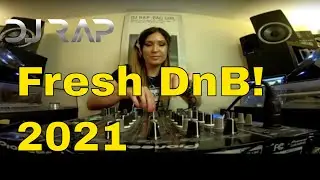 DJ Rap (drum and bass live mix)