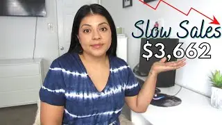 Here's Why I'm Struggling with My Business & What Sold on Poshmark, Ebay, & Mercari