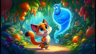 La lampara de Aladino #catvideos #catvideoscartoon #aicatstories #animation #gatos