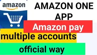 How to use multiple accounts in Amazon app