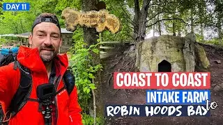 Day 11 - Intake Farm to Robin Hoods Bay Final Day - Wainwrights Coast to Coast 2022
