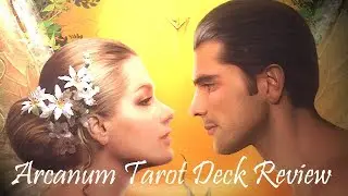 Arcanum Tarot- Deck Review