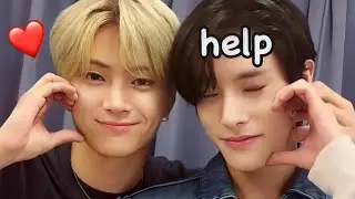 ENHYPEN being *too* cute and funny around each other