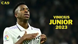 Vinícius Júnior 2023/24 - King Of Dribbling Skills | HD