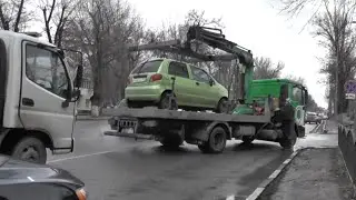 🔥Стоп- Хам. Рейд у рынка. Наводим порядок с инспекторами ДПС и тремя эвакуаторами.🔥