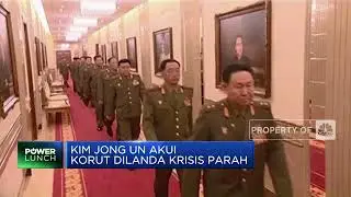 Kim Jong Un Akui Korut Dilanda Krisis Parah