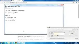 How to use blue light filter for windows
