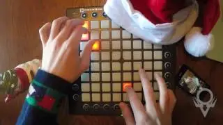 Carol of the Bells - Launchpad Piano cover | OmegaVibe