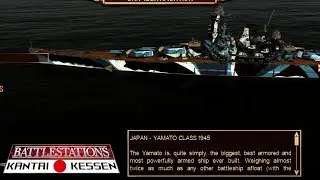 Battlestations: Kantai Kessen - ALL JAPANESE & GERMAN SHIPS 🫡