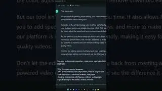 #ChatGPT