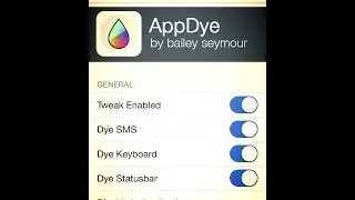 New AppDye Tweak Review