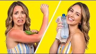 💊 NOTFALL-SOMMER-ELTERNTRICKS 🌴 Virale TikTok-Geräte & Tricks für Eltern⚡️DIY-Ideen von 123 GO!