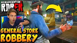 RDRFR RDR2 Police Mod 👮 Store Robbery Callout Preview 