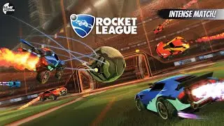 Rocket League Most Intense Match Ever | Last Moment Goal Win