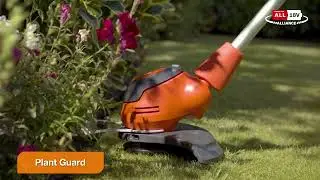 Flymo 18V EasiTrim Plus 230  Grass Trimmer - Features & Benefits