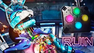 FNAF Ruin: Cassie REPAIRS BONNIE?! NEW ENDING! (Security Breach DLC)